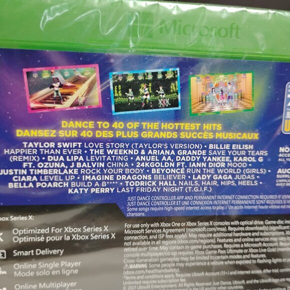 New Xbox Series X - Xbox One Just Dance 2022 - Picture 9 of 9
